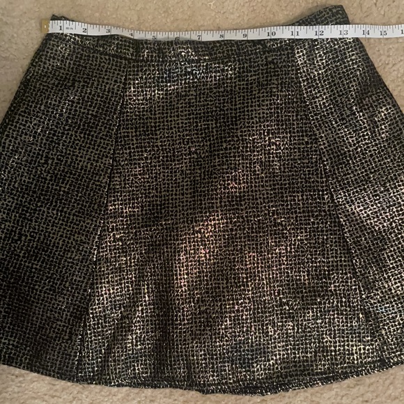 ⚡️one❤️clothing | Sparkly Gold | A-Line | Mini | Petite / Juniors | M - Picture 4 of 17